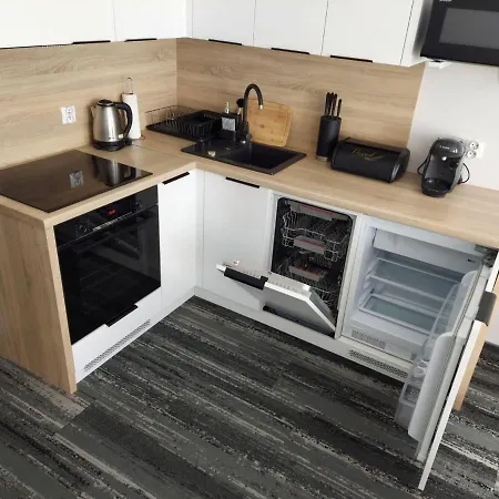 شقة Apartament_kubamielno *